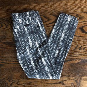 JOE’S JEANS Snake Print Skinny Jeans - Size 26
